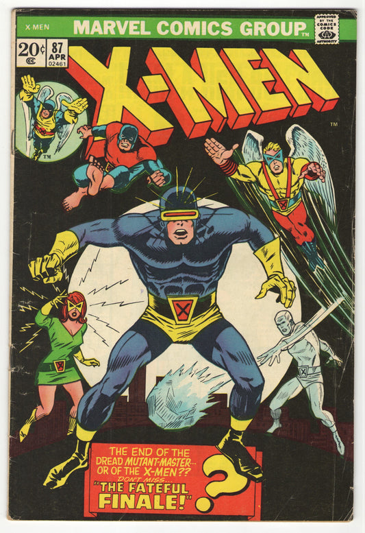 Uncanny X-Men # 87 (1974)