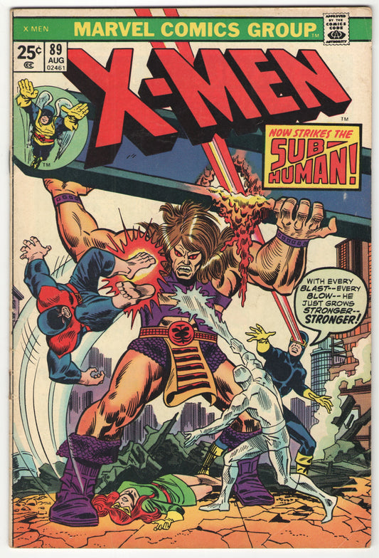 Uncanny X-Men # 89 (1974)