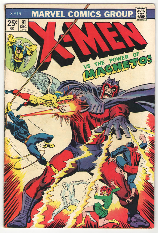 Uncanny X-Men # 91 (1974)