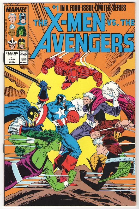 X-Men vs. the Avengers (1987) Complete Limited Series