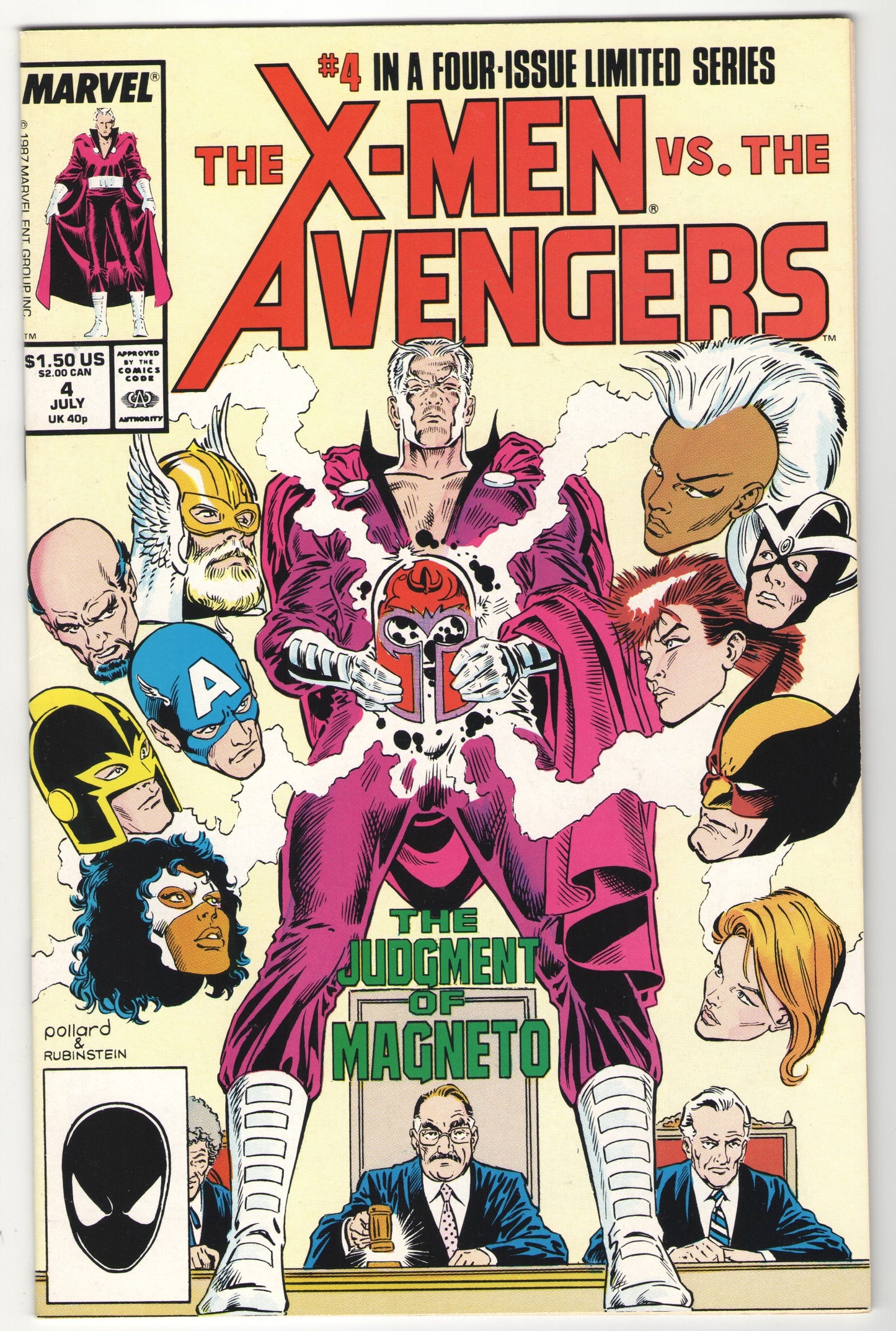 X-Men vs. the Avengers (1987) Complete Limited Series