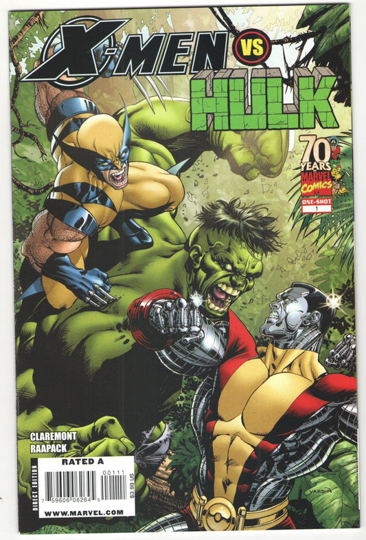 X-Men vs. Hulk One-Shot (2009)