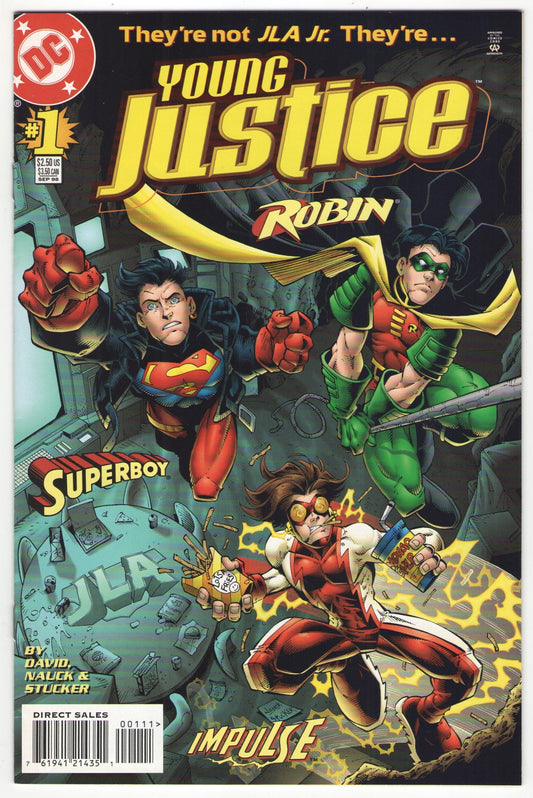 Young Justice #1 (1998)