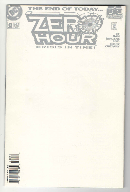 Zero Hour: Crisis In Time! Complete Limited Series (1994)