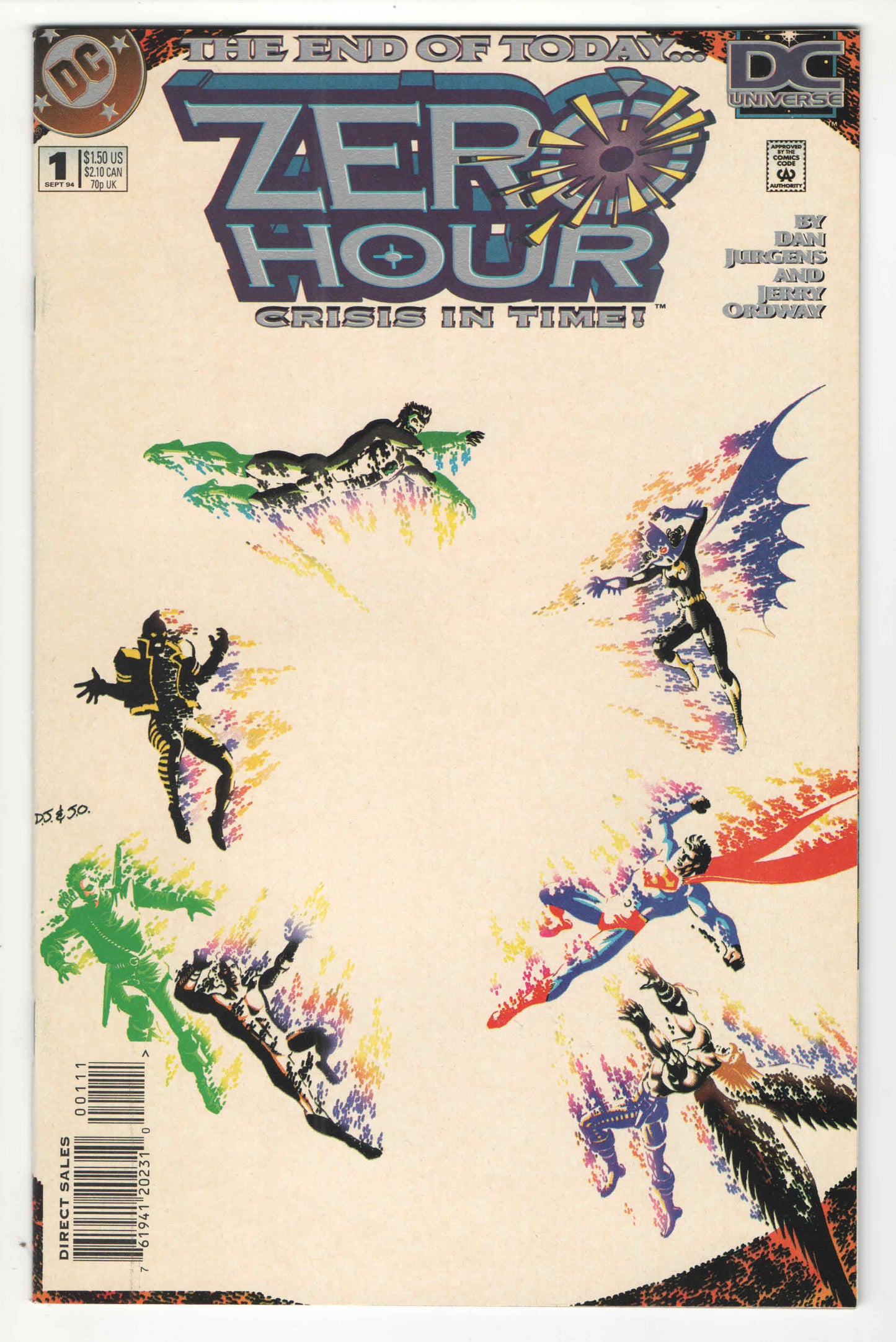 Zero Hour: Crisis In Time! Complete Limited Series (1994)