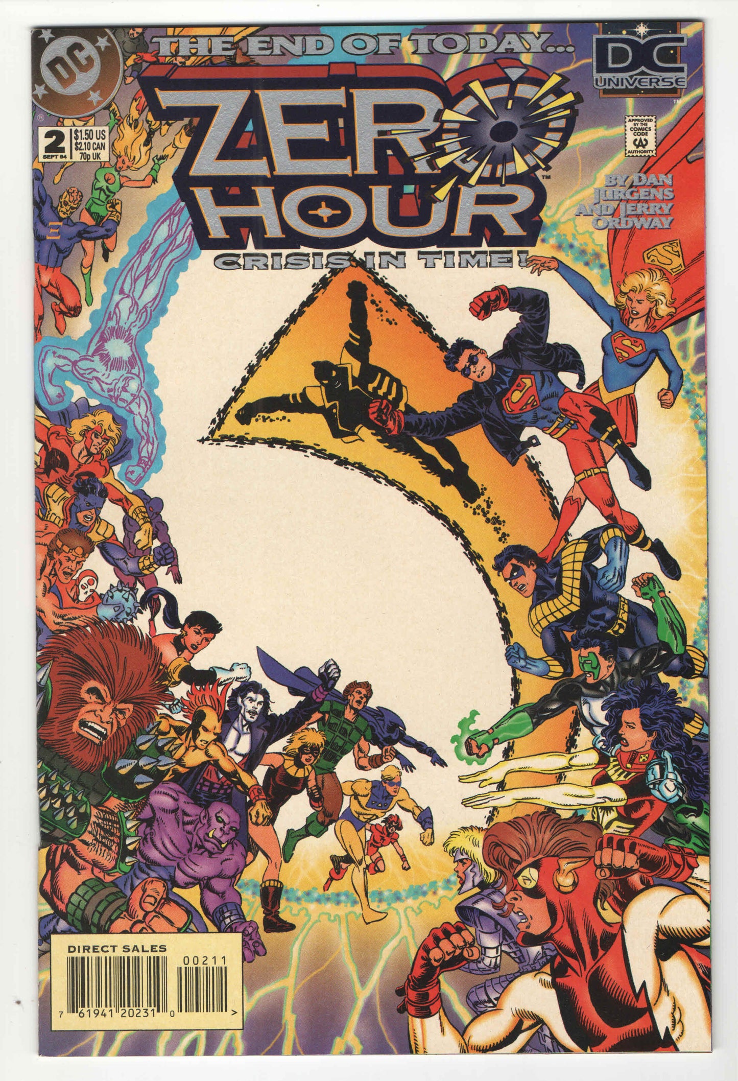 Zero Hour: Crisis In Time! Complete Limited Series (1994)