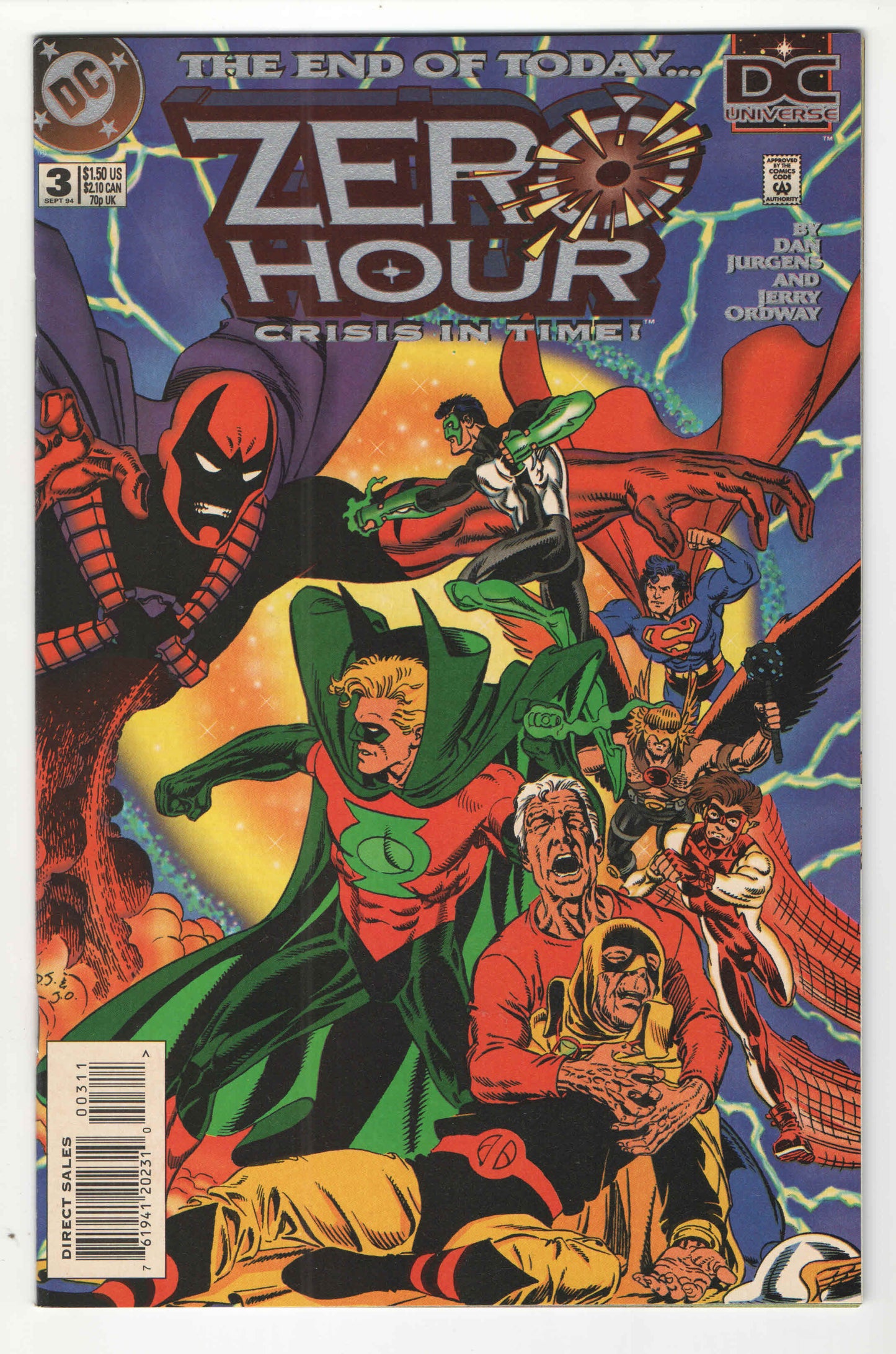 Zero Hour: Crisis In Time! Complete Limited Series (1994)