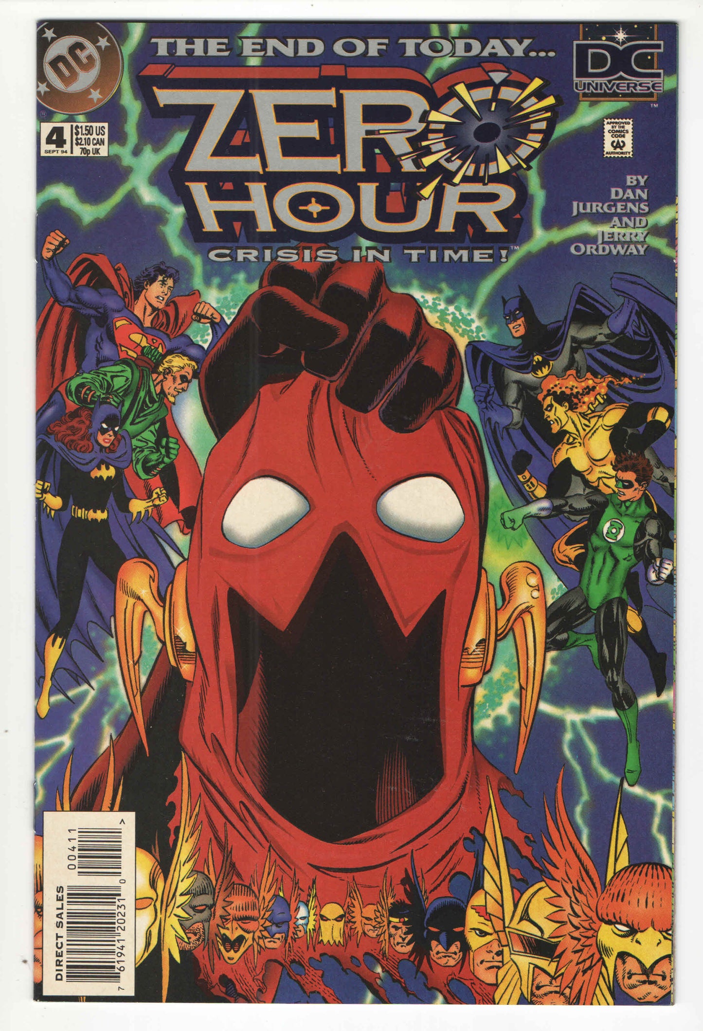 Zero Hour: Crisis In Time! Complete Limited Series (1994)