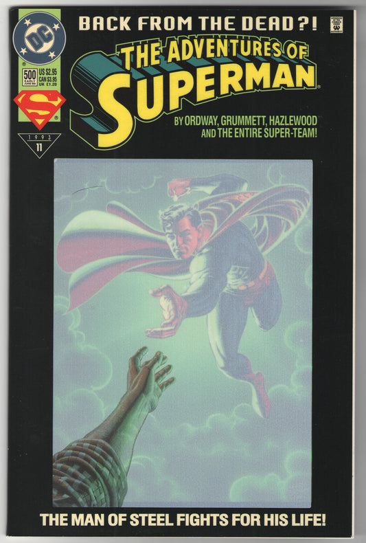 Adventures of Superman #500A (1993)