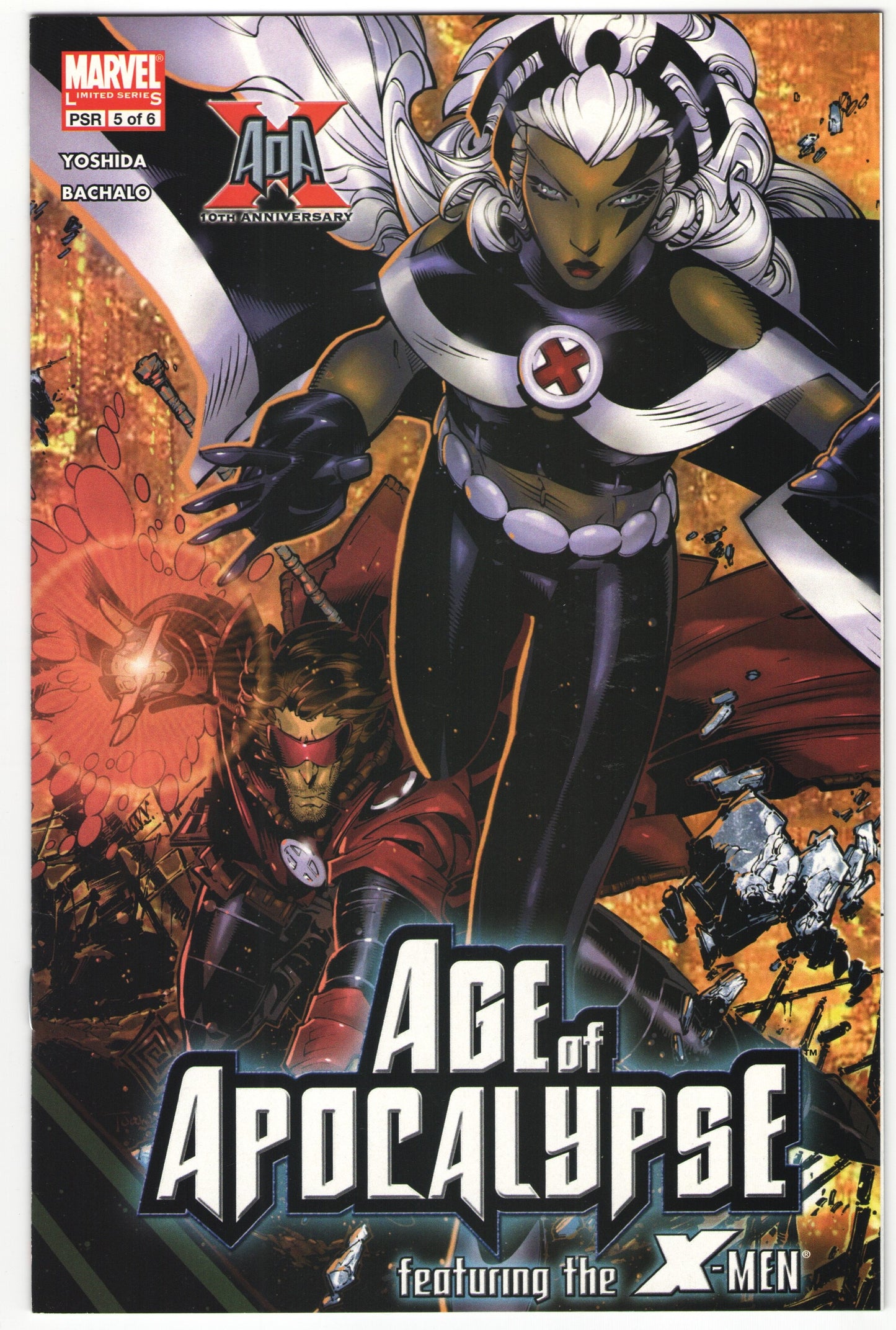 X-Men: Age of Apocalypse (2005) Complete Limited Series
