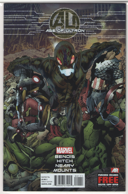 Age of Ultron (2013) Complete Limited Series
