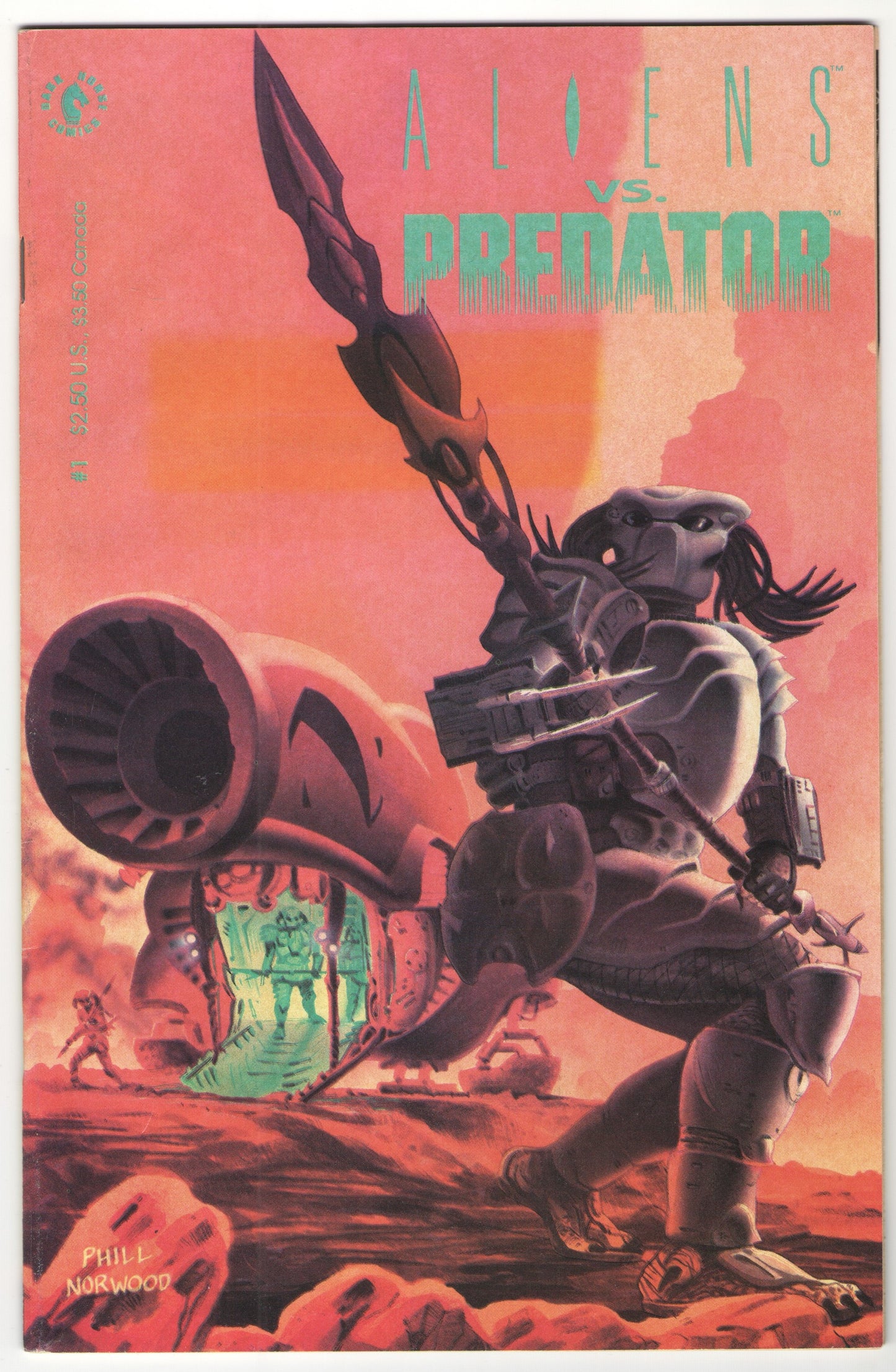 Aliens vs. Predator (1990) Complete Limited Series