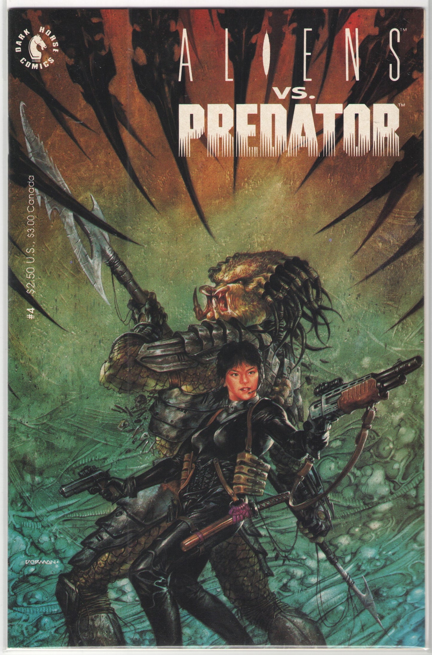 Aliens vs. Predator (1990) Complete Limited Series