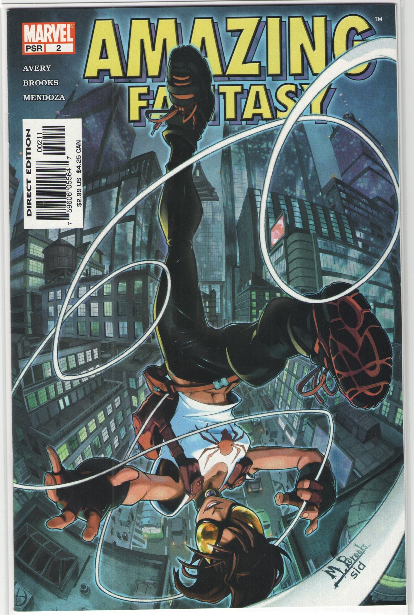 Amazing Fantasy (2004), Issues #1-6