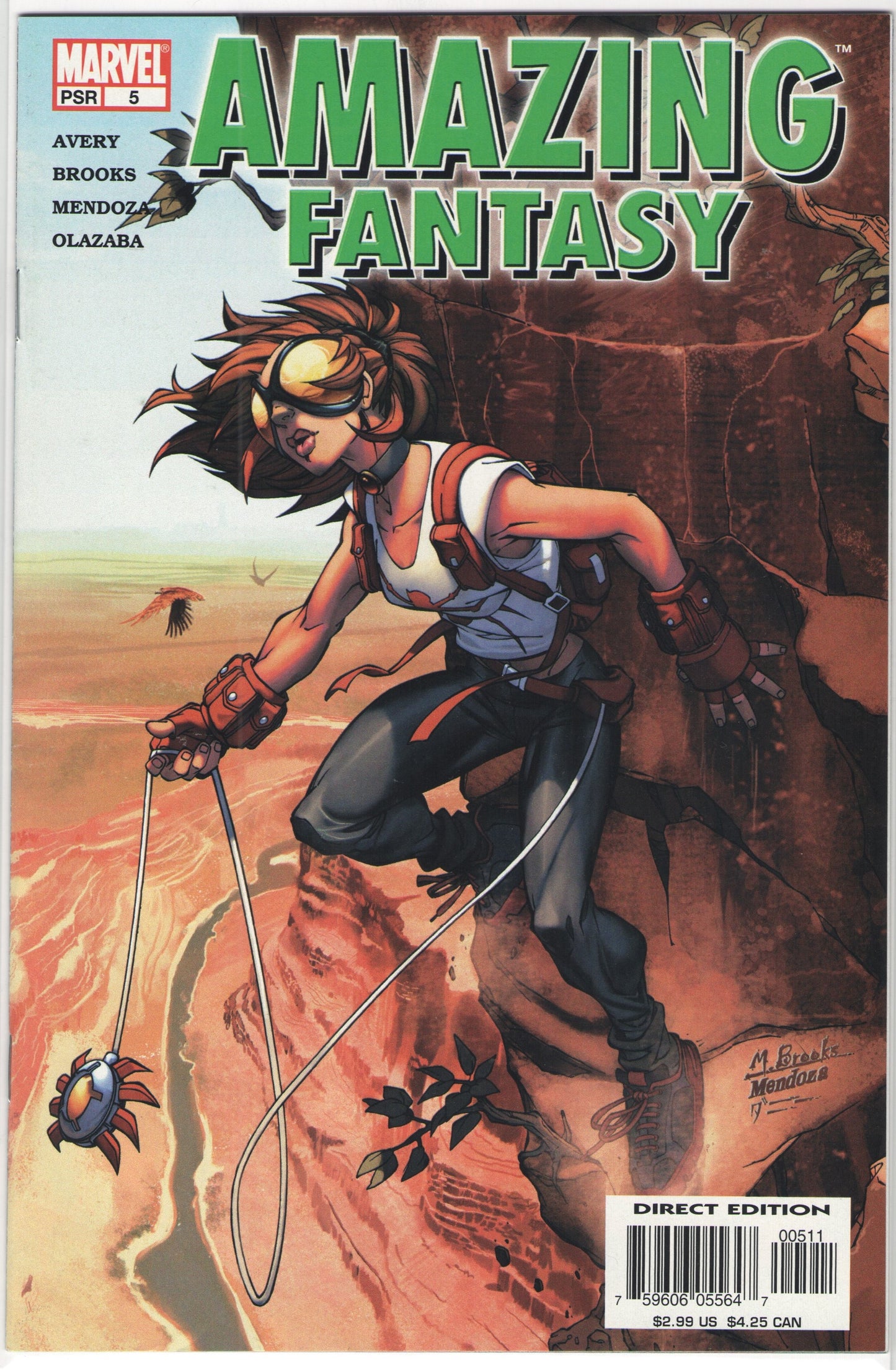 Amazing Fantasy (2004), Issues #1-6