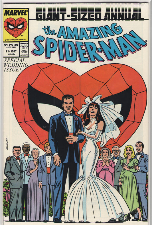 Amazing Spider-Man Annual #21B (1987)