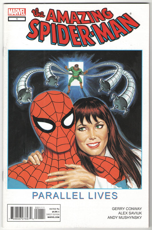 Amazing Spider-Man: Parallel Lives (2012) Graphic Novel