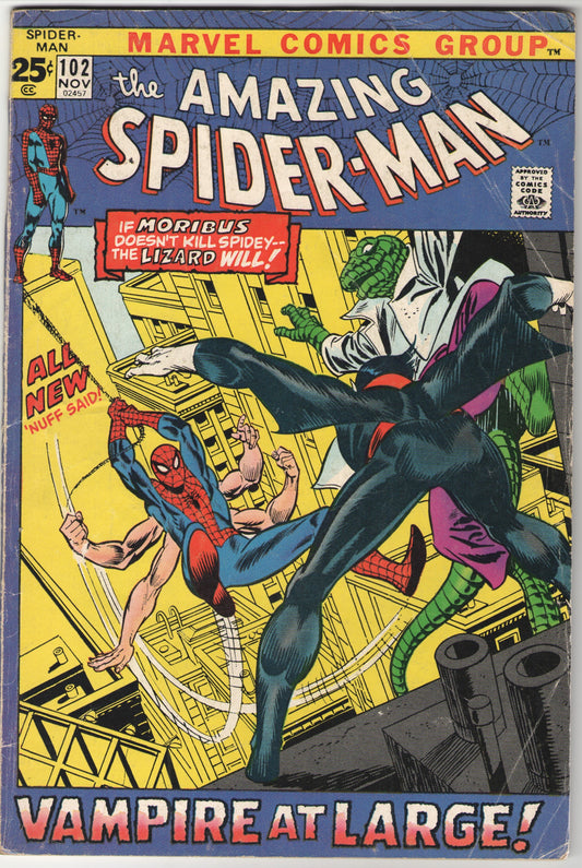 Amazing Spider-Man #102 (1971)