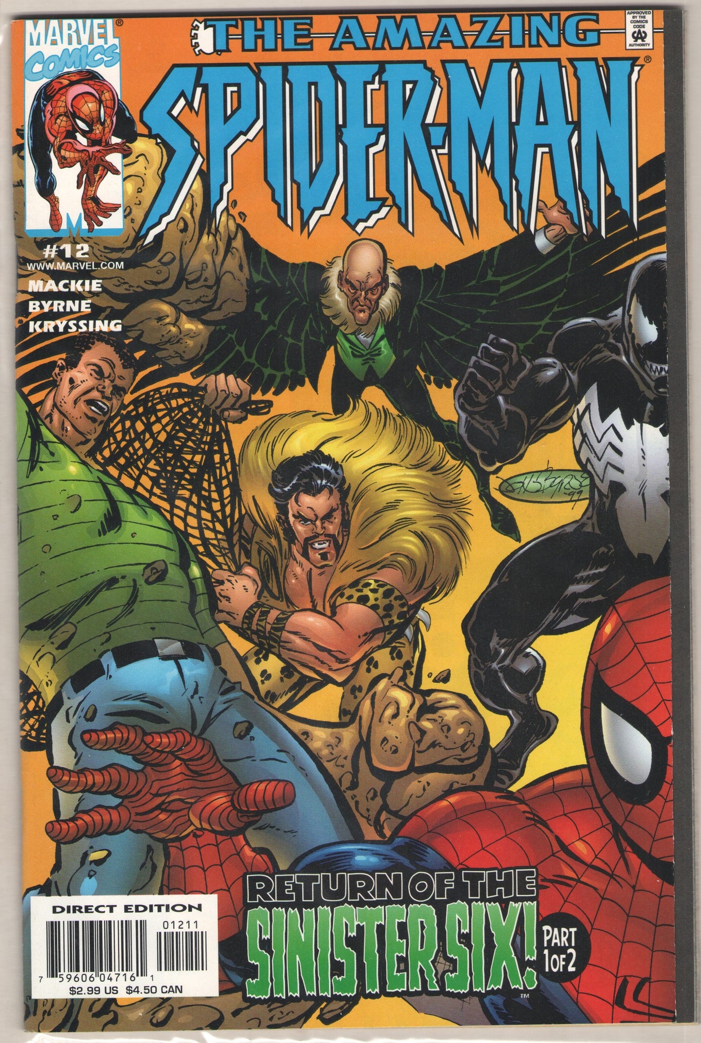Amazing Spider-Man #12/453 (1999)