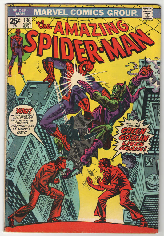 Amazing Spider-Man #136 (1974)