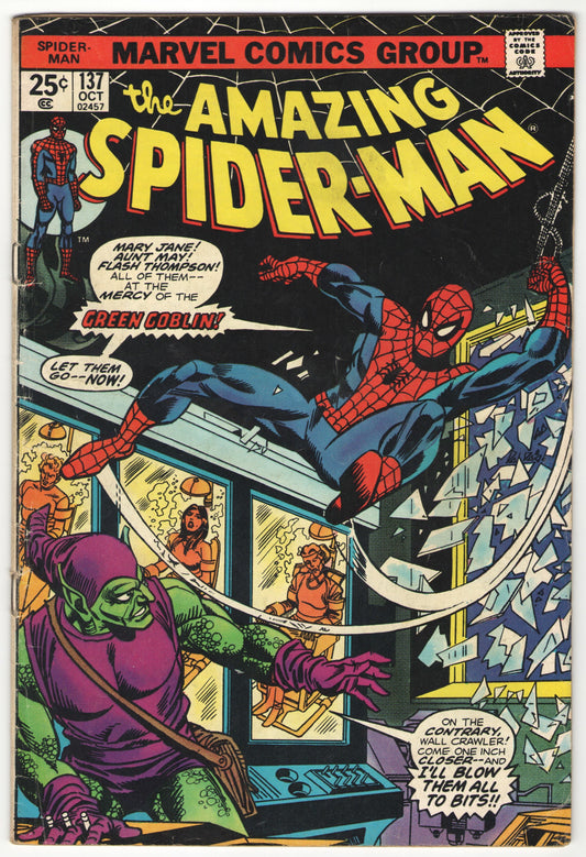 Amazing Spider-Man #137 (1974)