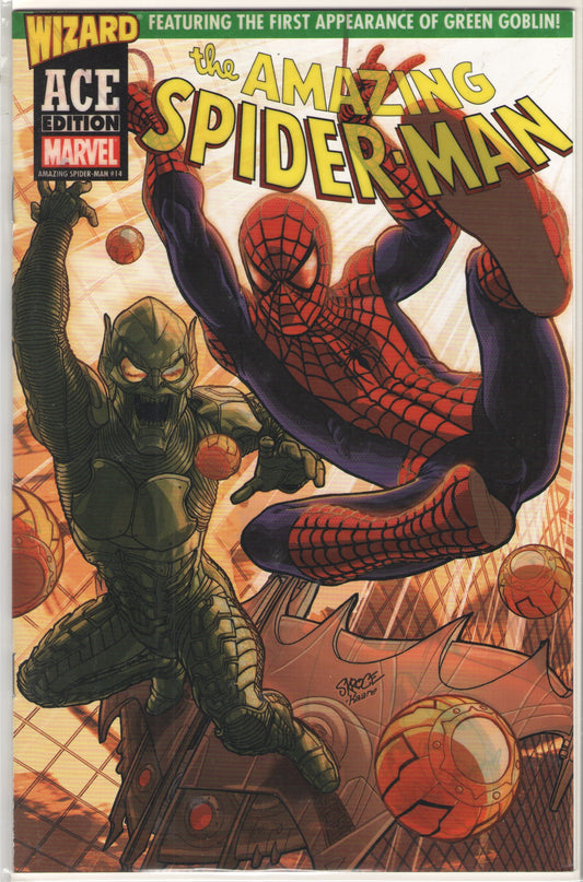 Amazing Spider-Man #14 Wizard Ace Edition (2002)