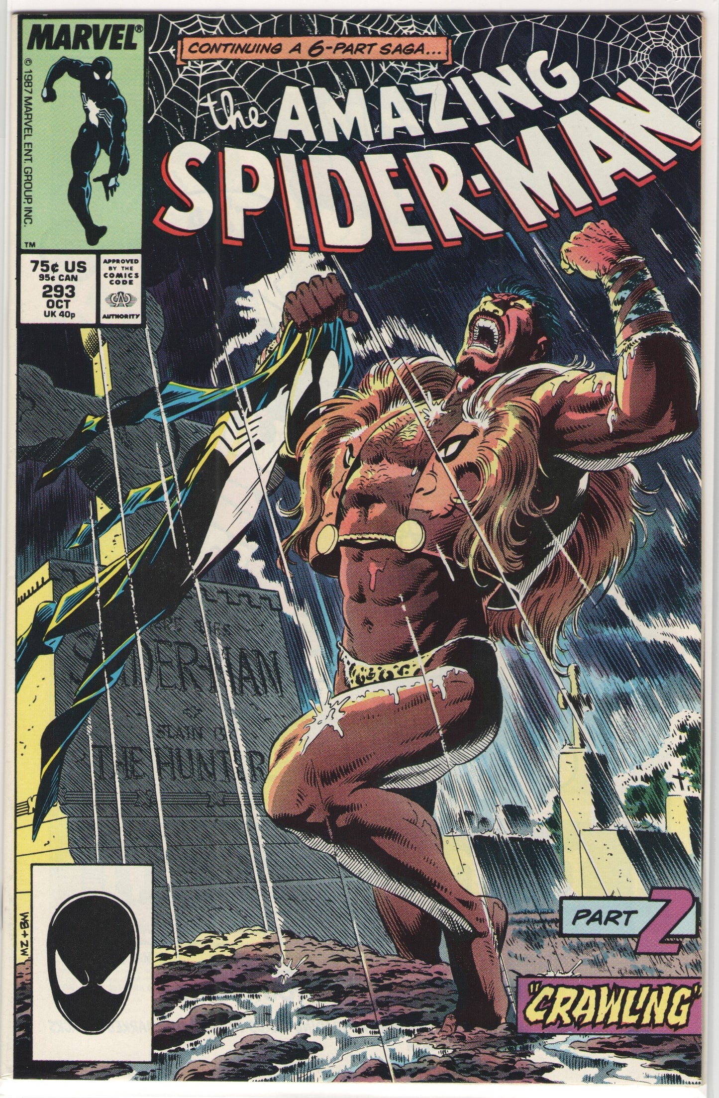 Kraven's Last Hunt (1987) Complete 6-Issue Story Arc