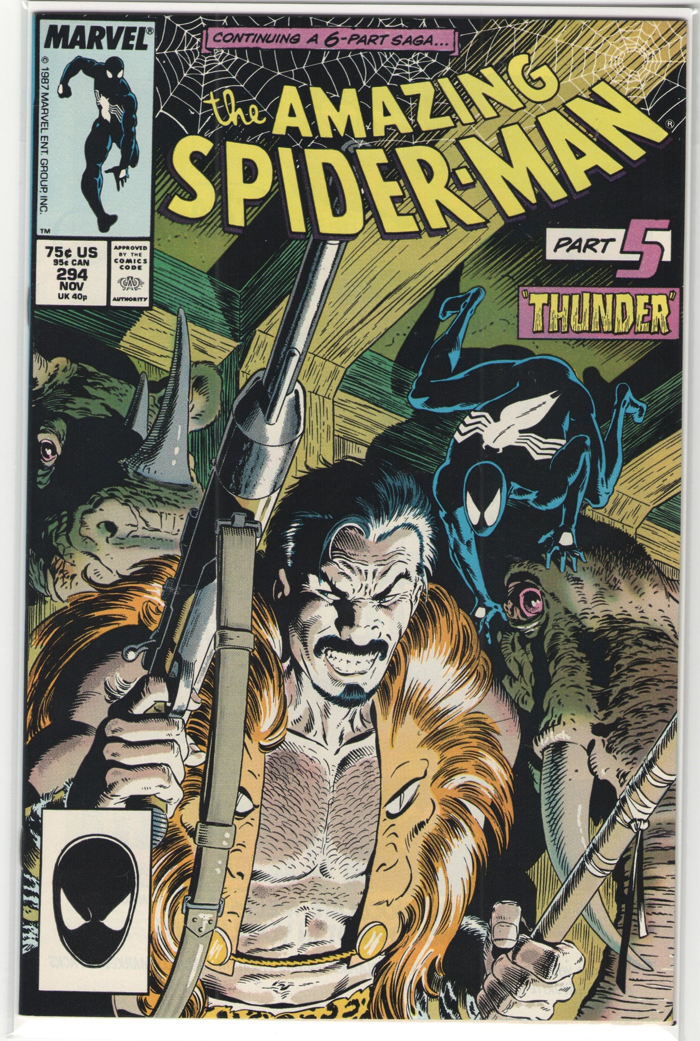 Kraven's Last Hunt (1987) Complete 6-Issue Story Arc