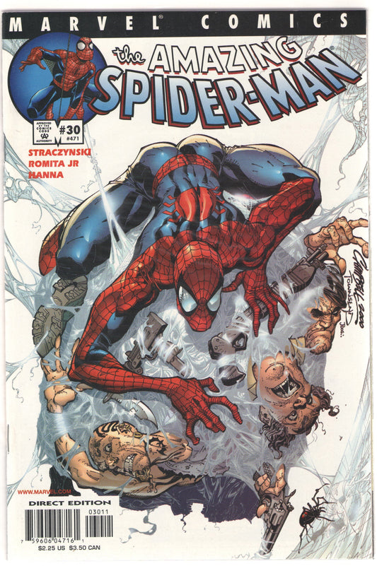 Amazing Spider-Man (2001) #30/471