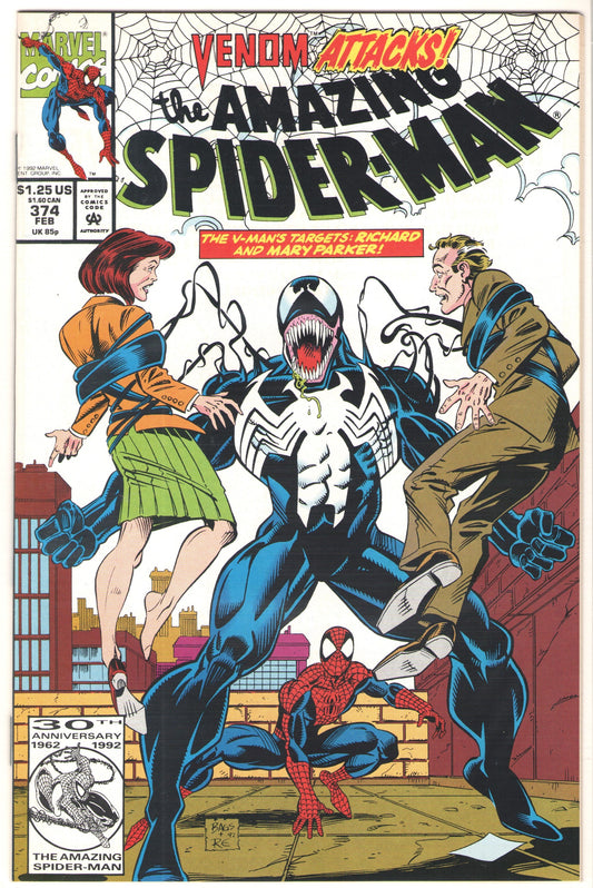Amazing Spider-Man #374 (1992)