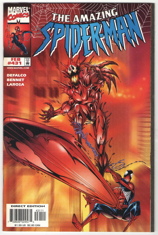 Amazing Spider-Man #431 (1998)