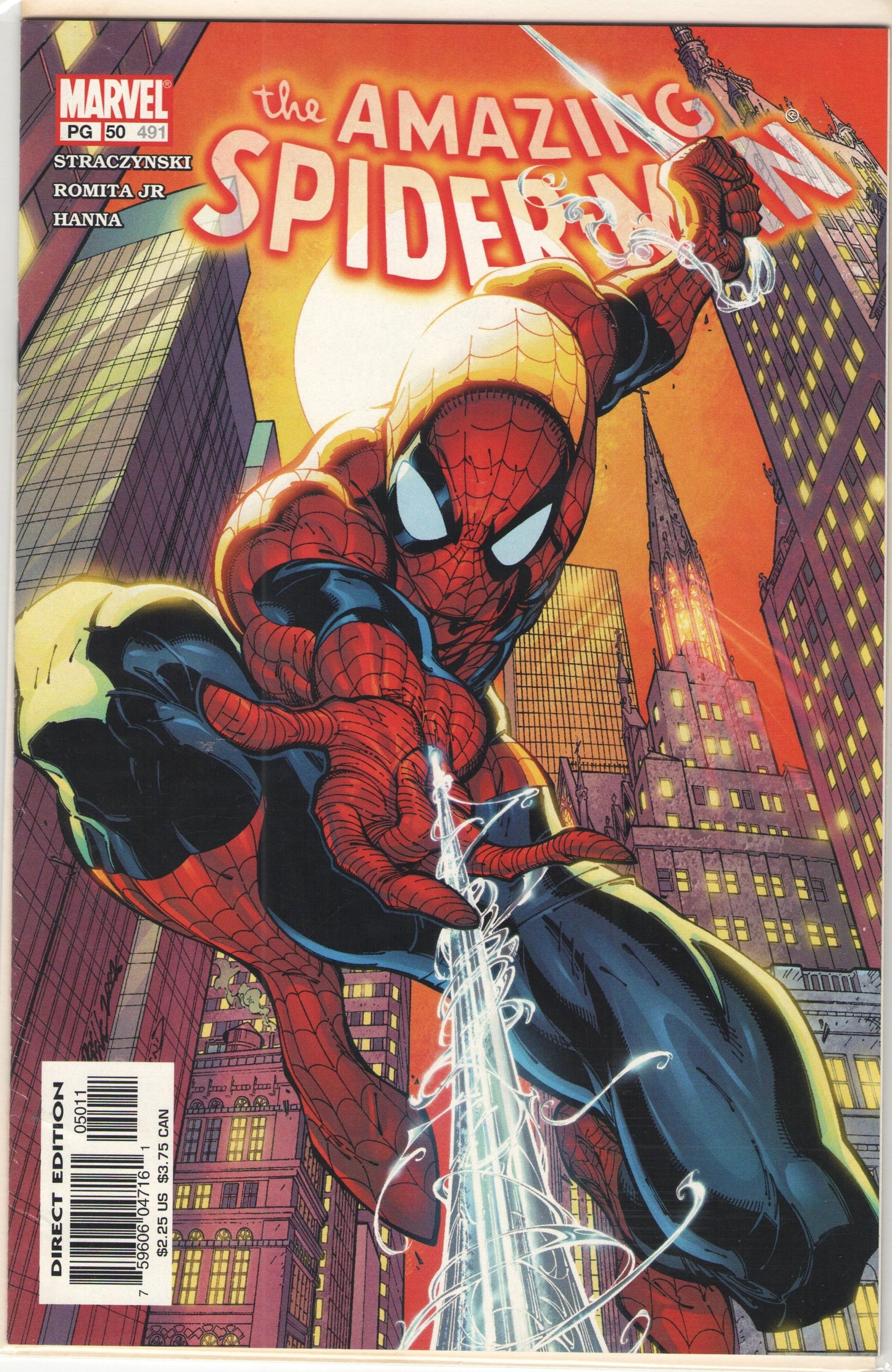 Amazing Spider-Man #50/491 (2003)