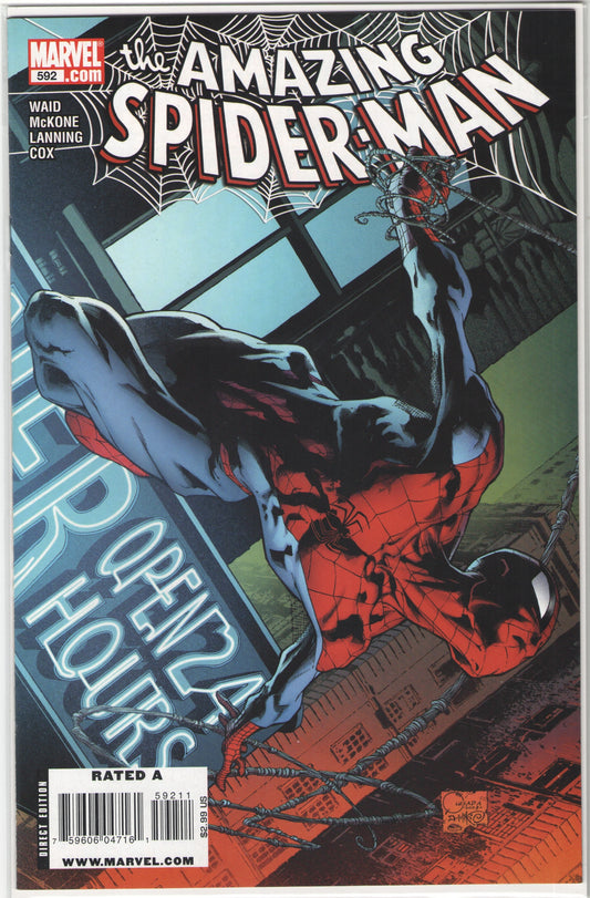 Amazing Spider-Man #592A (2009)