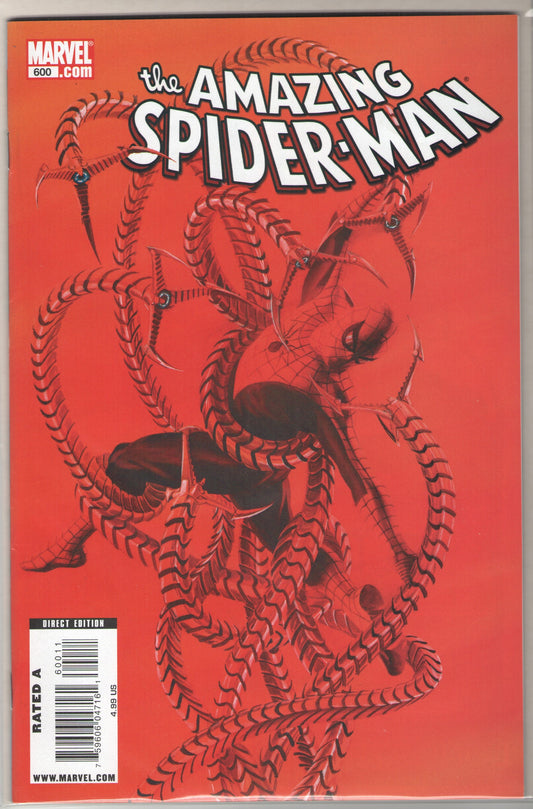 Amazing Spider-Man #600A (2009)