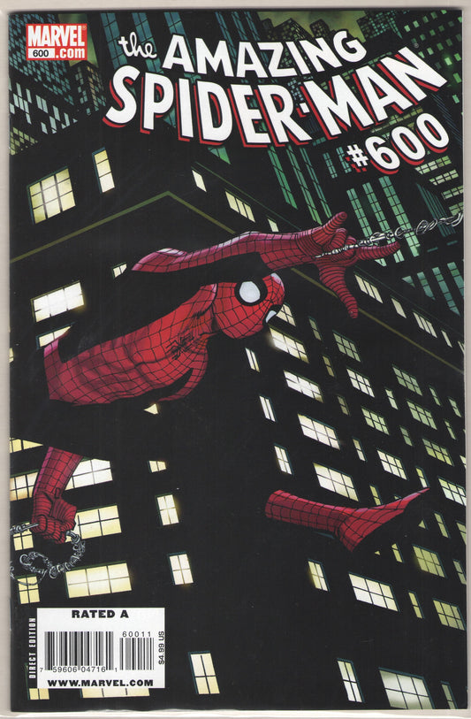 Amazing Spider-Man #600B (2009)