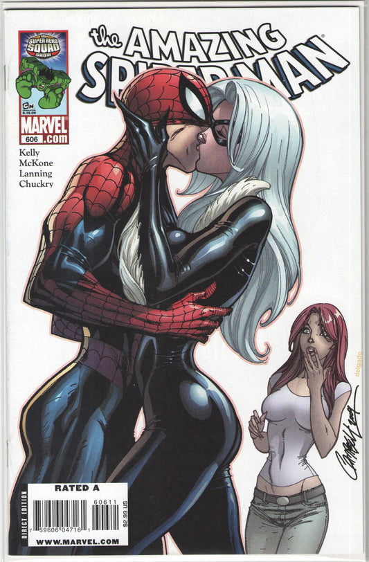 Amazing Spider-Man #606A (2009)