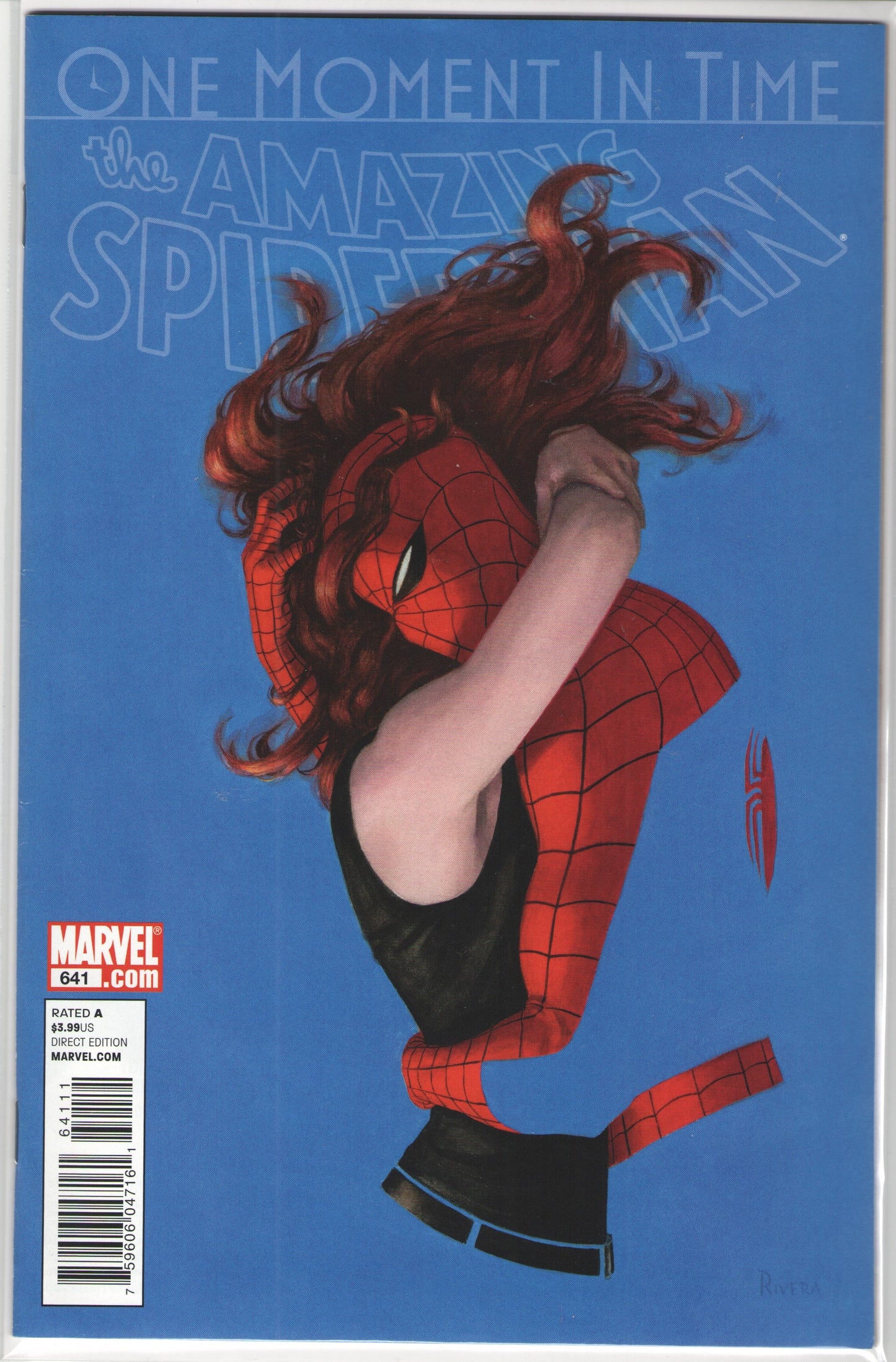 Amazing Spider-Man "One Moment in Time" Complete Story Arc #638-641 (2010)