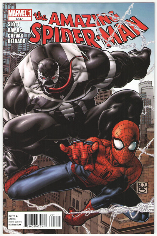 Amazing Spider-Man (2011) #654.1