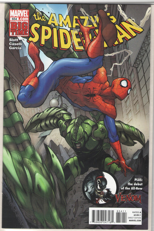 Amazing Spider-Man #654A (2011)