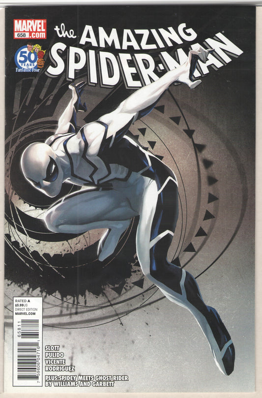 Amazing Spider-Man #658A (2011)