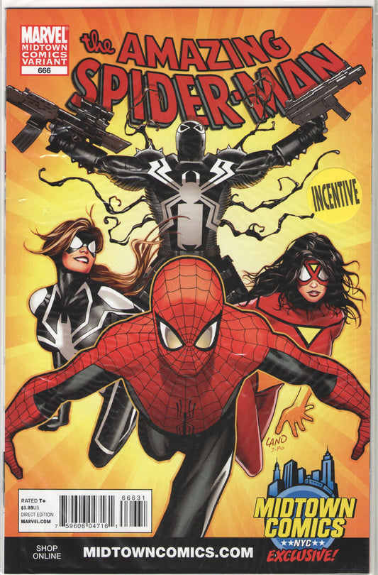 Amazing Spider-Man #666S (2011)