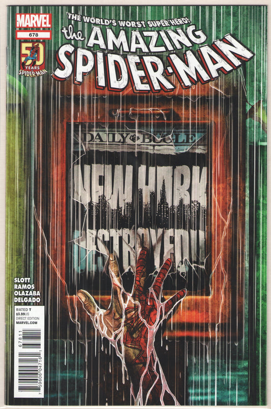 Amazing Spider-Man (2012) #678A