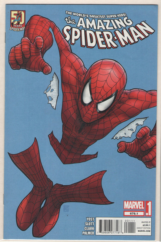 Amazing Spider-Man (2012) #679.1