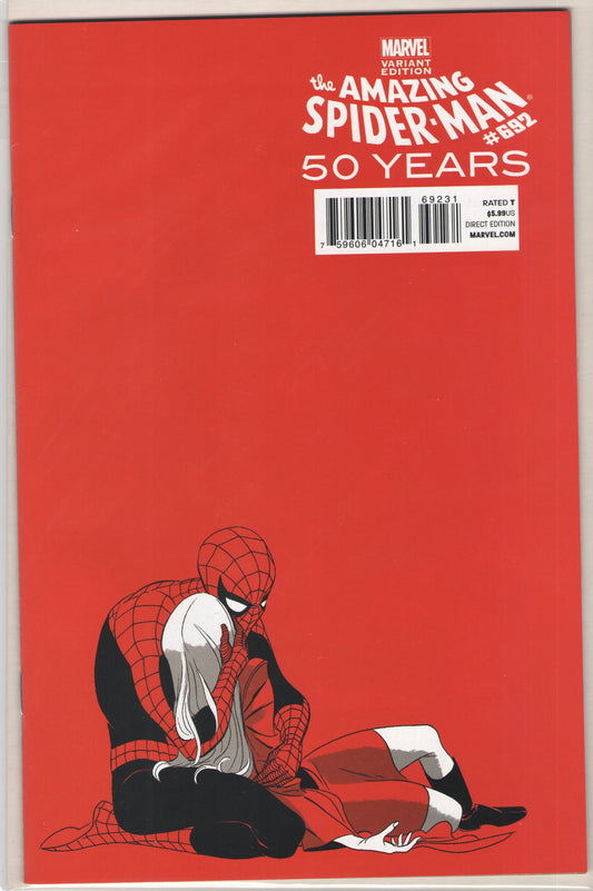 Amazing Spider-Man (2012) #692D