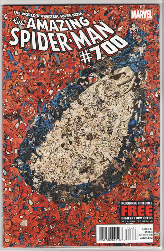 Amazing Spider-Man #700A (2012)