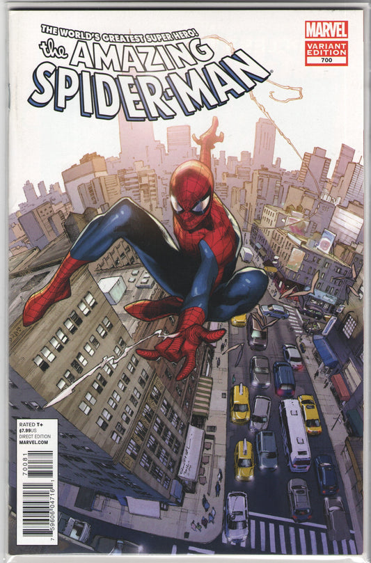 Amazing Spider-Man (2012) #700D