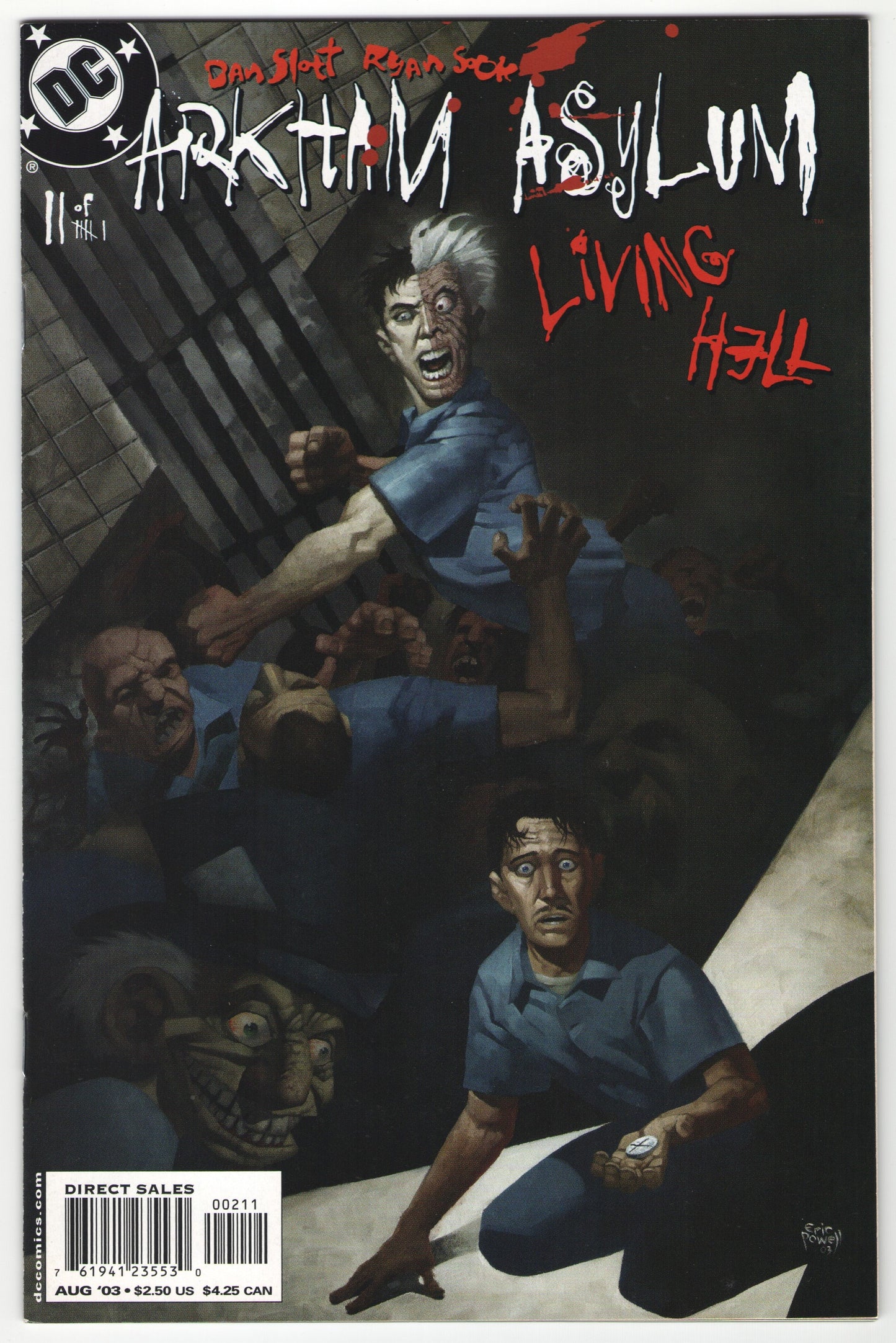 Arkham Asylum: Living Hell (2003) Complete Limited Series