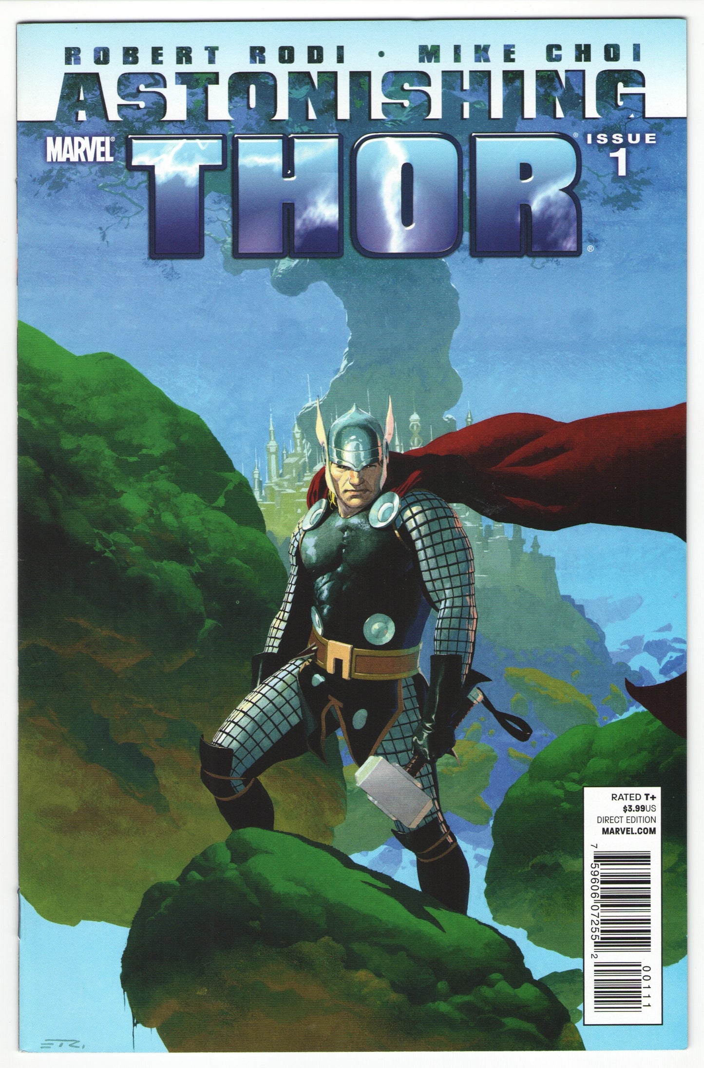 Astonishing Thor (2010) Complete Limited Series