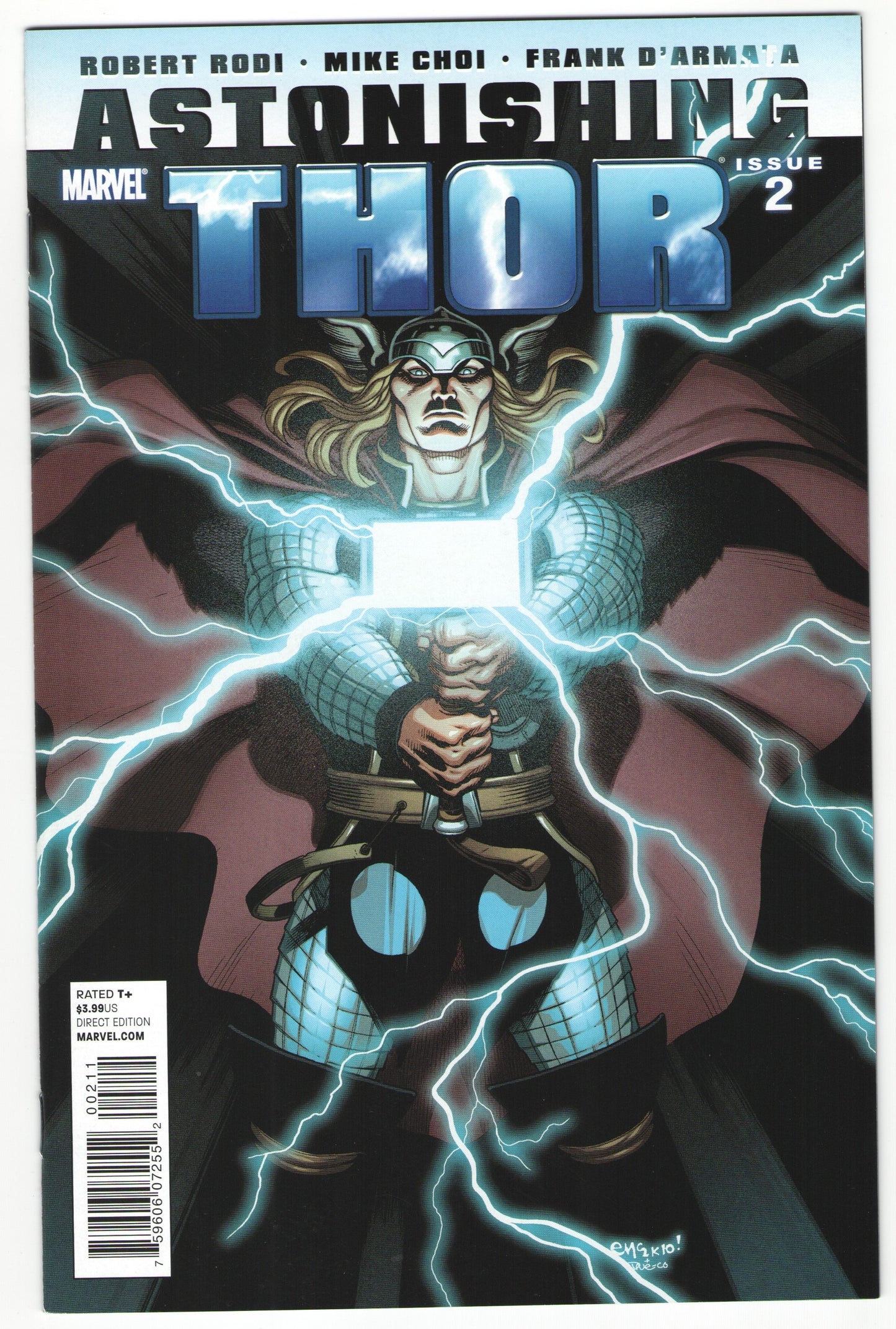 Astonishing Thor (2010) Complete Limited Series