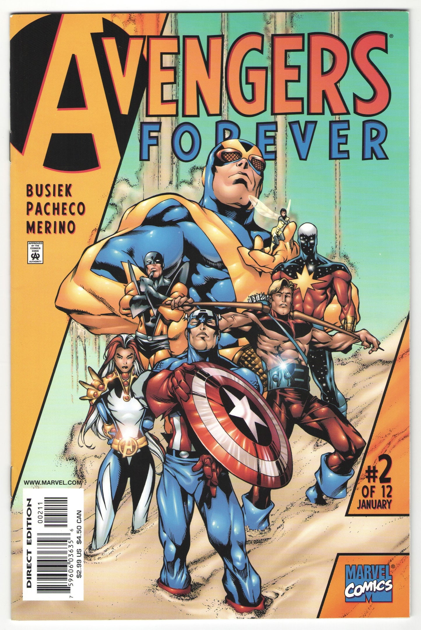 Avengers Forever (1998) Complete Limited Series